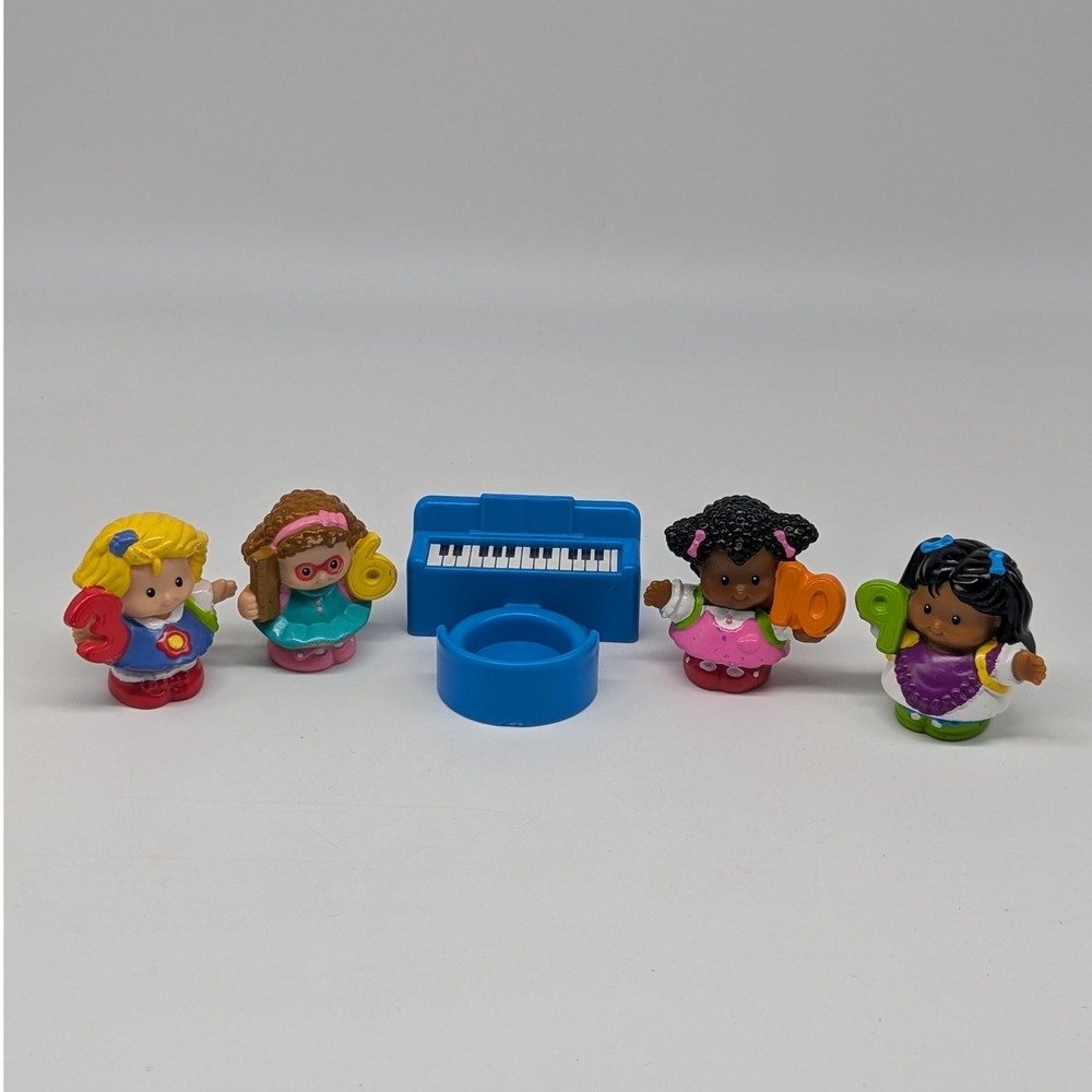 Fisher Price Little People Time To Learn Preschool Replacement Figures Piano